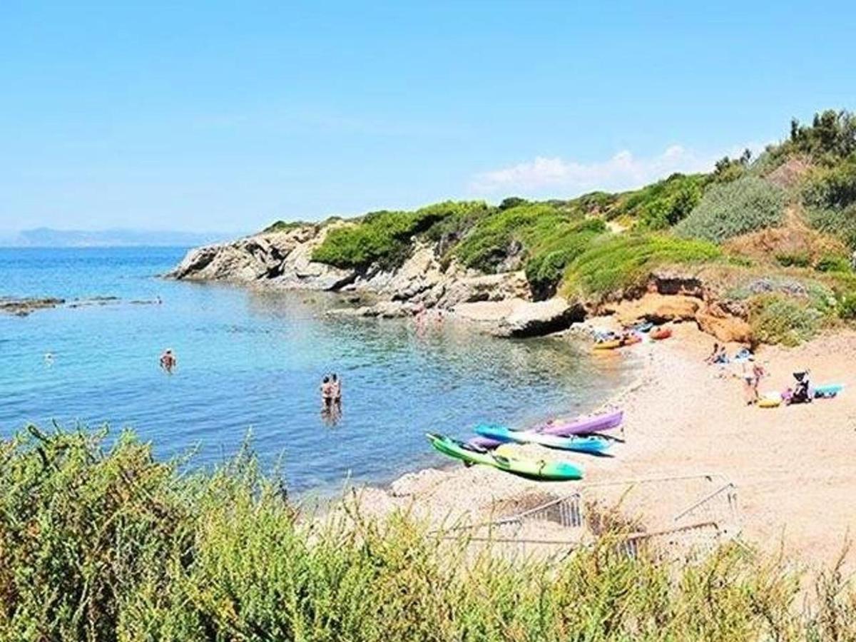 T3 Climatise Avec Jardin, Parking Prive, A 400M De La Plage Et Commerces - Fr-1-316-230 Six-Fours-les-Plages Zewnętrze zdjęcie