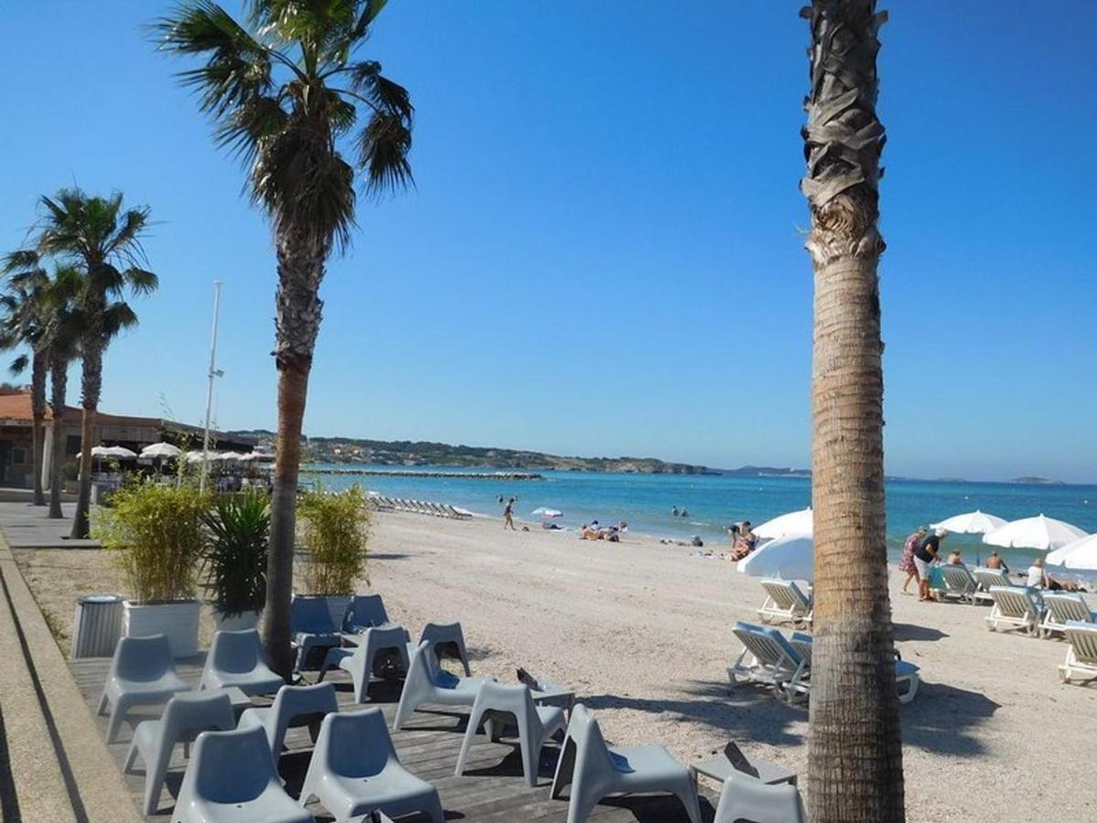 T3 Climatise Avec Jardin, Parking Prive, A 400M De La Plage Et Commerces - Fr-1-316-230 Six-Fours-les-Plages Zewnętrze zdjęcie