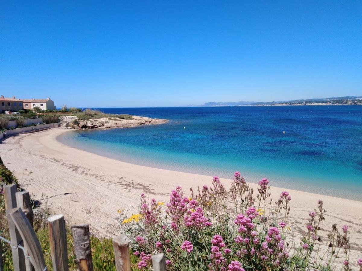 T3 Climatise Avec Jardin, Parking Prive, A 400M De La Plage Et Commerces - Fr-1-316-230 Six-Fours-les-Plages Zewnętrze zdjęcie