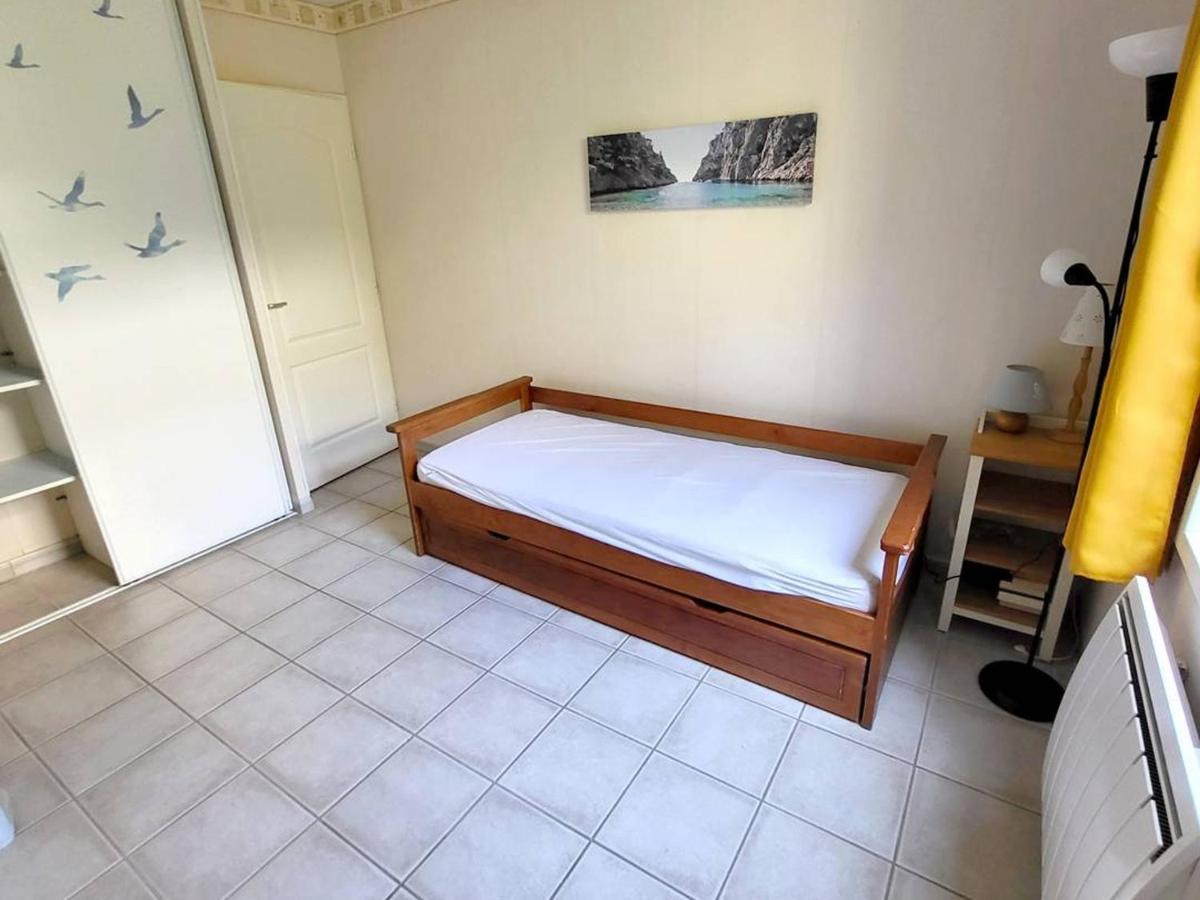 T3 Climatise Avec Jardin, Parking Prive, A 400M De La Plage Et Commerces - Fr-1-316-230 Six-Fours-les-Plages Zewnętrze zdjęcie