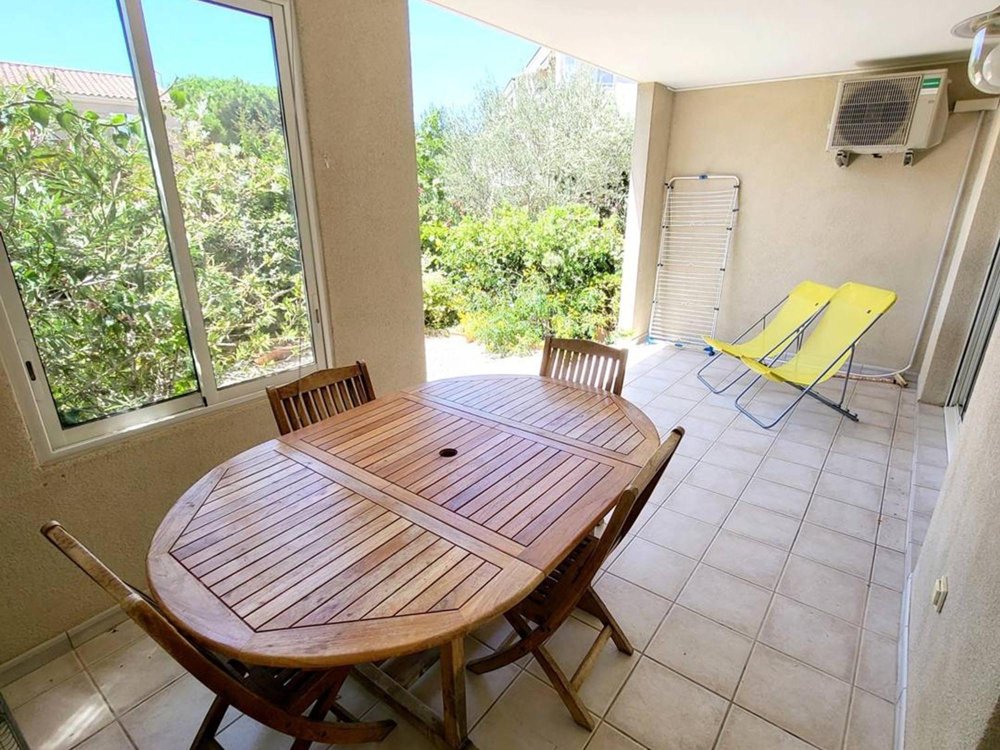 T3 Climatise Avec Jardin, Parking Prive, A 400M De La Plage Et Commerces - Fr-1-316-230 Six-Fours-les-Plages Zewnętrze zdjęcie